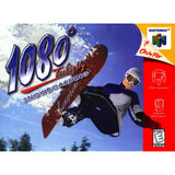 1080 Snowboarding - Authentic Nintendo 64 (N64) Game Cartridge - YourGamingShop.com - Buy, Sell, Trade Video Games Online. 120 Day Warranty. Satisfaction Guaranteed.
