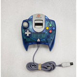 Sega Dreamcast Controller - Transparent Blue - YourGamingShop.com - Buy, Sell, Trade Video Games Online. 120 Day Warranty. Satisfaction Guaranteed.