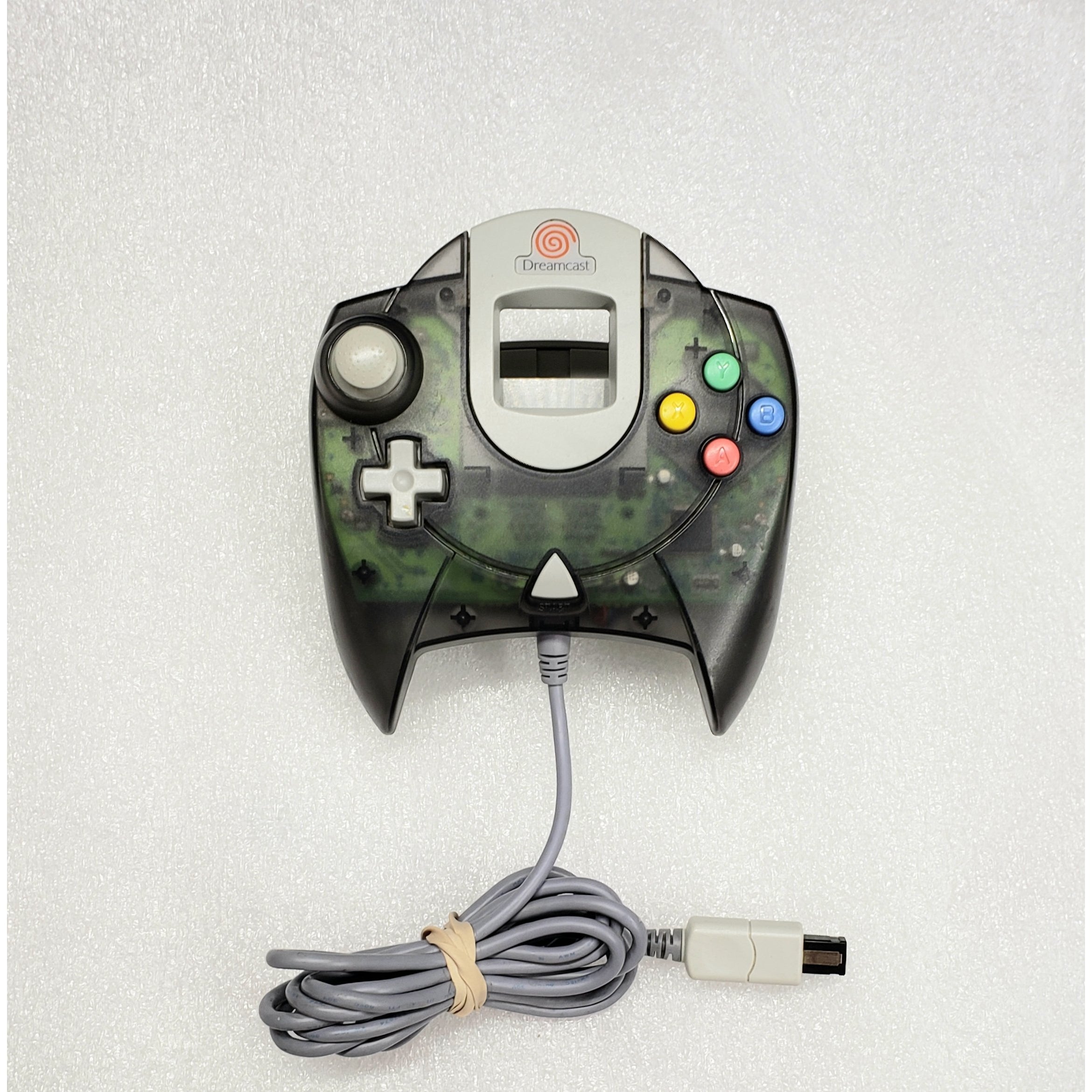 Sega Dreamcast Controller - Charcoal Anthracite - YourGamingShop.com - Buy, Sell, Trade Video Games Online. 120 Day Warranty. Satisfaction Guaranteed.