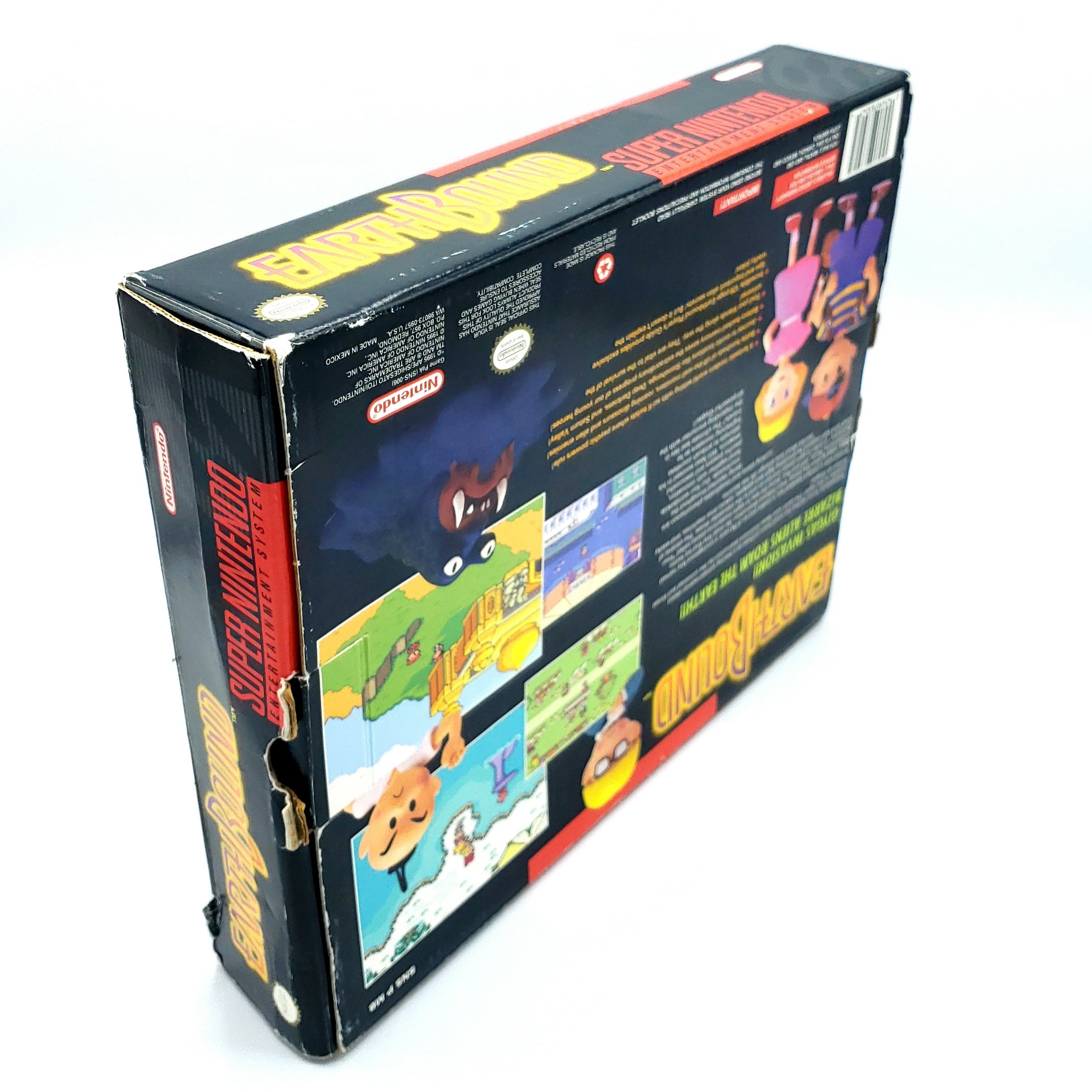 EarthBound - Super Nintendo (SNES) Game - YourGamingShop.com - Buy, Sell, Trade Video Games Online. 120 Day Warranty. Satisfaction Guaranteed.