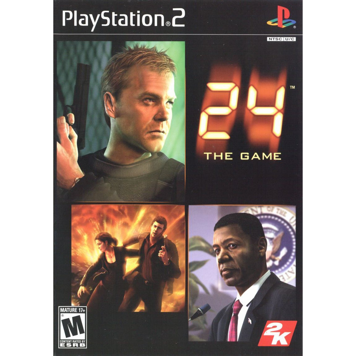 24: The Game - PlayStation 2 (PS2) Game Complete - YourGamingShop.com - Buy, Sell, Trade Video Games Online. 120 Day Warranty. Satisfaction Guaranteed.