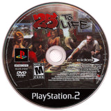 25 To Life - PlayStation 2 (PS2) Game