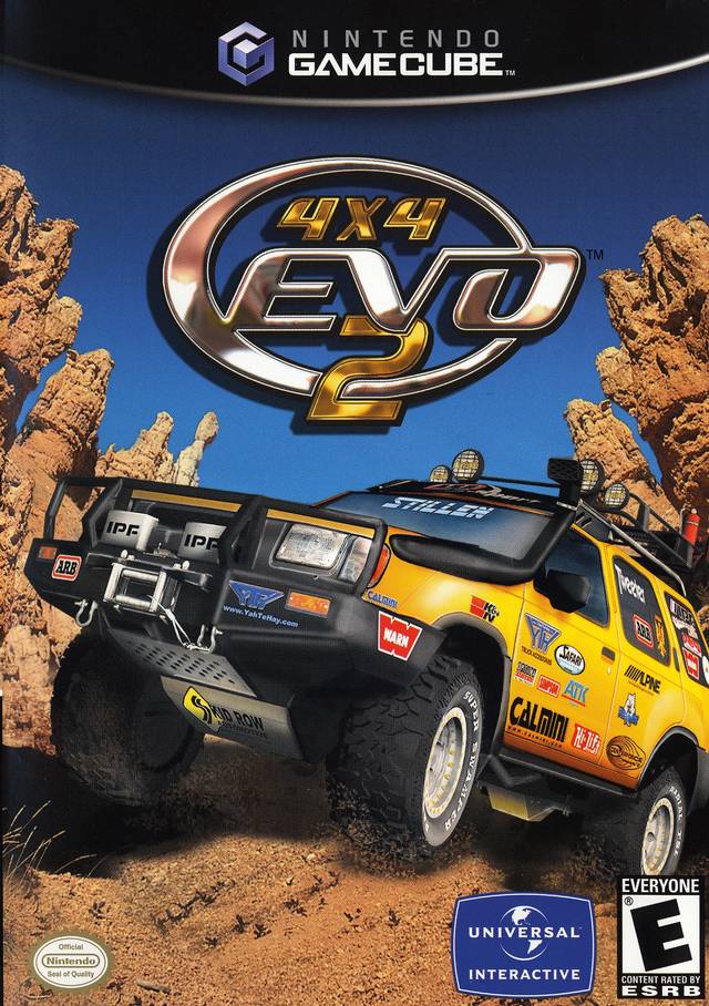4x4 EVO 2 - Nintendo GameCube Game