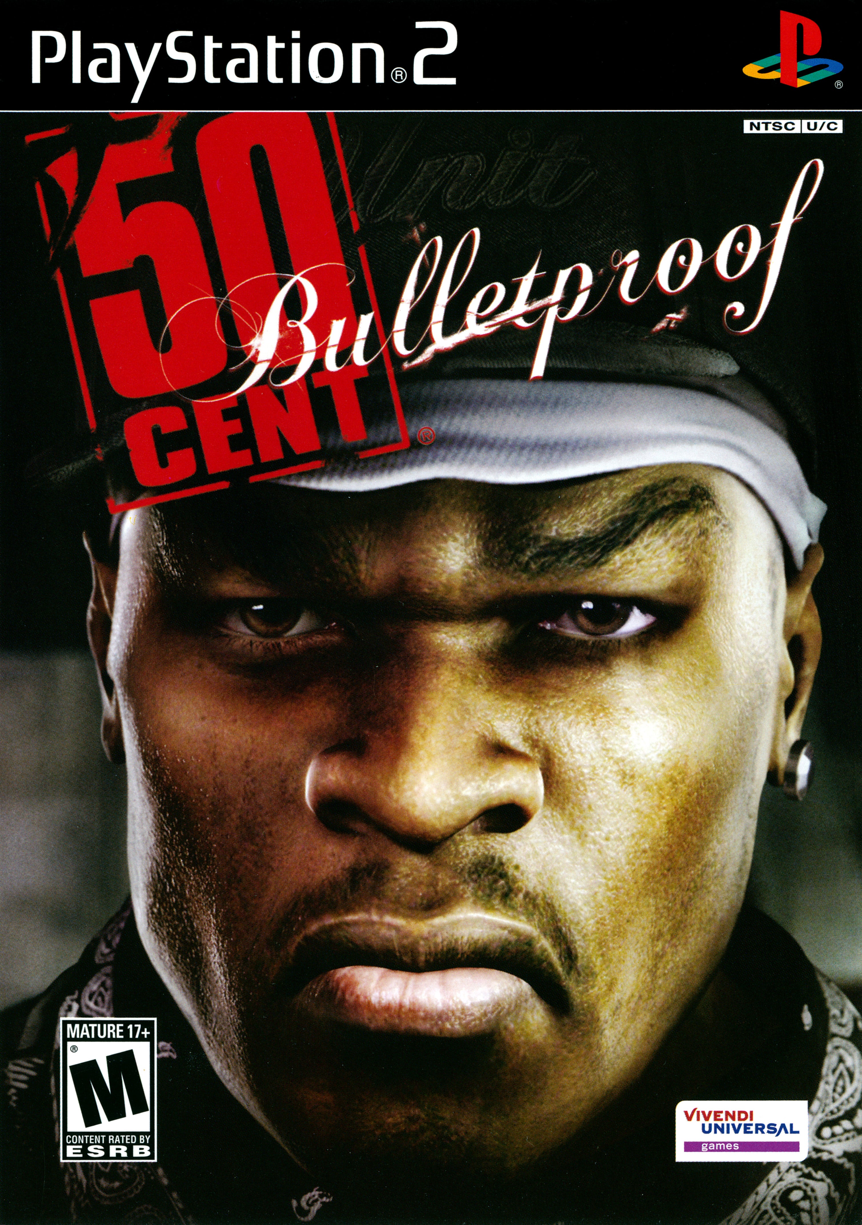 50 Cent: Bulletproof - PlayStation 2 (PS2) Game