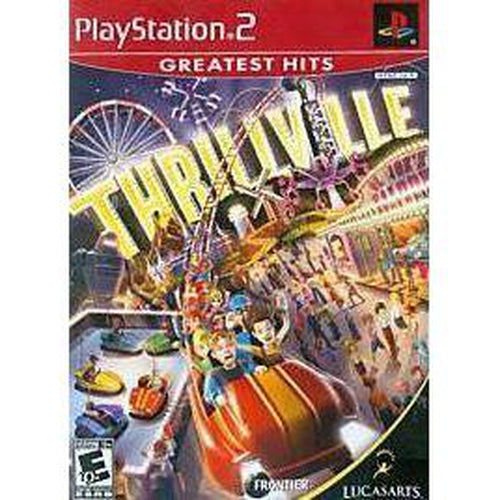 Thrillville (Greatest Hits) - PlayStation 2 (PS2) Game Complete - YourGamingShop.com - Buy, Sell, Trade Video Games Online. 120 Day Warranty. Satisfaction Guaranteed.
