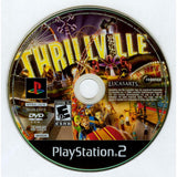 Thrillville - PlayStation 2 (PS2) Game Complete - YourGamingShop.com - Buy, Sell, Trade Video Games Online. 120 Day Warranty. Satisfaction Guaranteed.