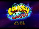 Crash Bandicoot: Warped (Greatest Hits) - PlayStation 1 (PS1) Game