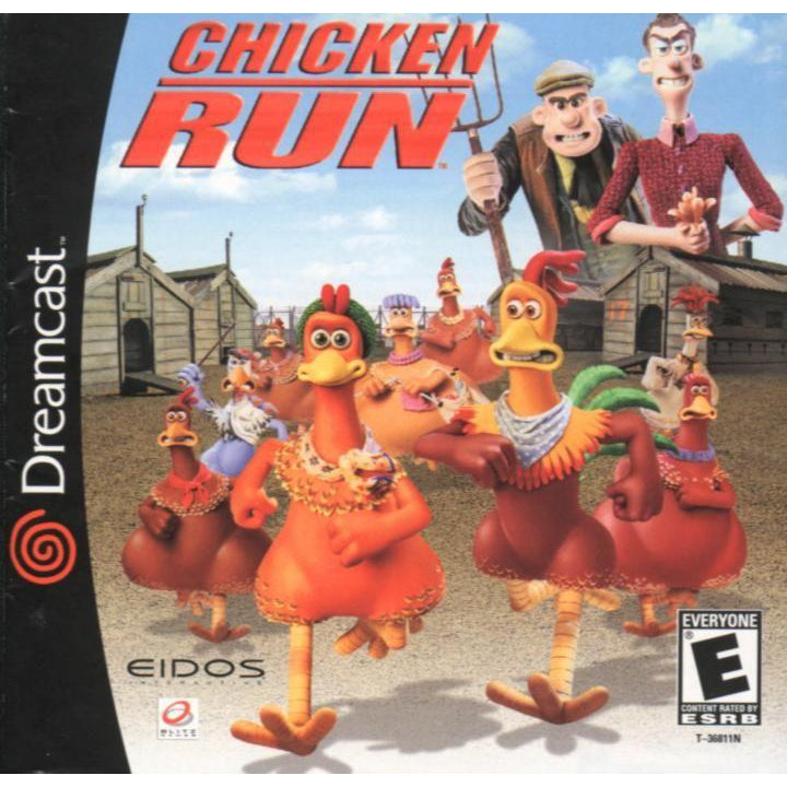 Your Gaming Shop - Chicken Run - Sega Dreamcast Game Complete
