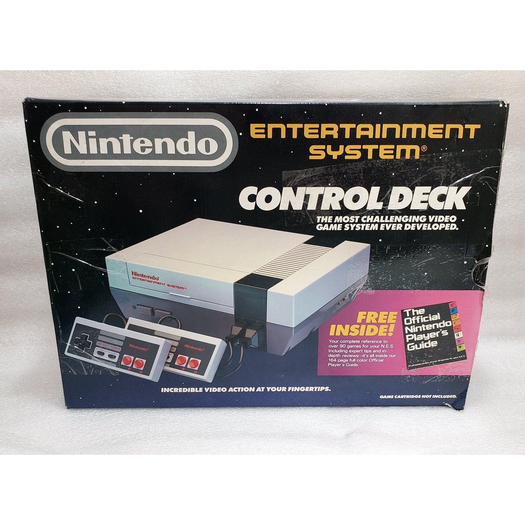 Your Gaming Shop - Nintendo Entertainment System (NES) Control Deck Complete In Box