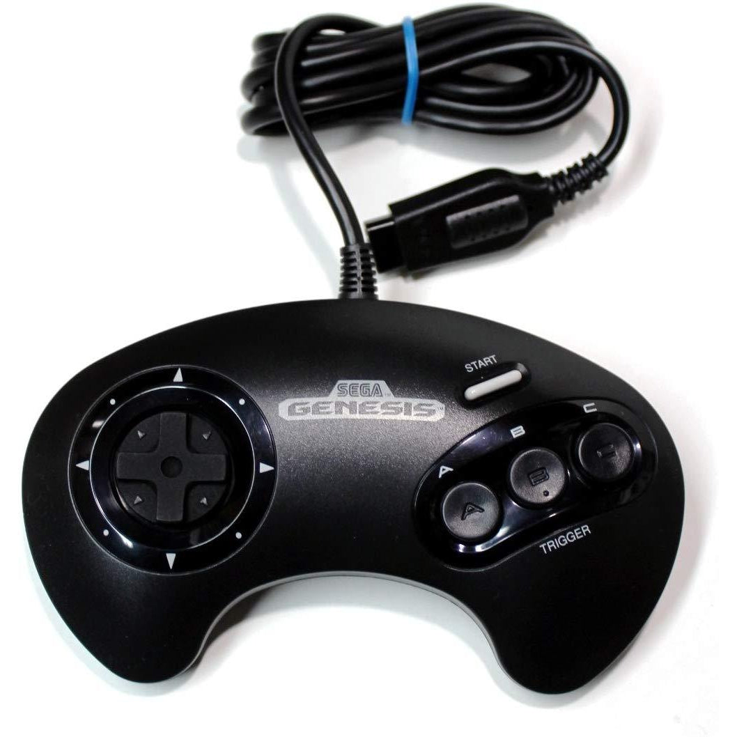 Sega Genesis Controller - YourGamingShop.com - Buy, Sell, Trade Video Games Online. 120 Day Warranty. Satisfaction Guaranteed.