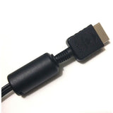 Sony PlayStation Genuine RCA Composite AV Cable - PS1, PS2 and PS3 - YourGamingShop.com - Buy, Sell, Trade Video Games Online. 120 Day Warranty. Satisfaction Guaranteed.