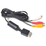 Sony PlayStation Genuine RCA Composite AV Cable - PS1, PS2 and PS3 - YourGamingShop.com - Buy, Sell, Trade Video Games Online. 120 Day Warranty. Satisfaction Guaranteed.