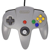 Your Gaming Shop - Nintendo 64 Gray Controller (Discounted) - Genuine Nintendo N64