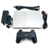 Sony PlayStation 2 (PS2) Slim System - Silver (Discounted)