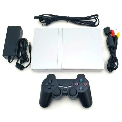 Sony PlayStation 2 (PS2) Slim System - Ceramic White