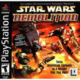 Star Wars: Demolition - PlayStation 1 (PS1) Game Complete - YourGamingShop.com - Buy, Sell, Trade Video Games Online. 120 Day Warranty. Satisfaction Guaranteed.