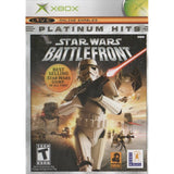 Star Wars: Battlefront (Platinum Hits) - Microsoft Xbox Game Complete - YourGamingShop.com - Buy, Sell, Trade Video Games Online. 120 Day Warranty. Satisfaction Guaranteed.