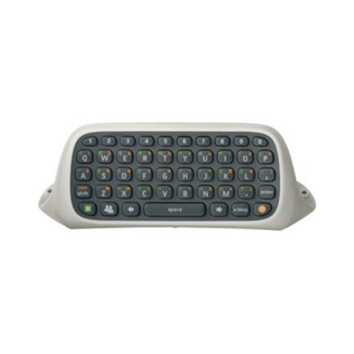 Chatpad Keyboard for Microsoft Xbox 360 - White