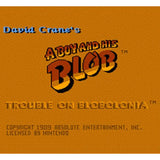 A Boy and His Blob: Trouble on Blobolonia - Authentic NES Game Cartridge