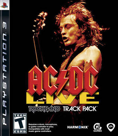 AC/DC Live: Rock Band - Track Pack - PlayStation 3 (PS3) Game