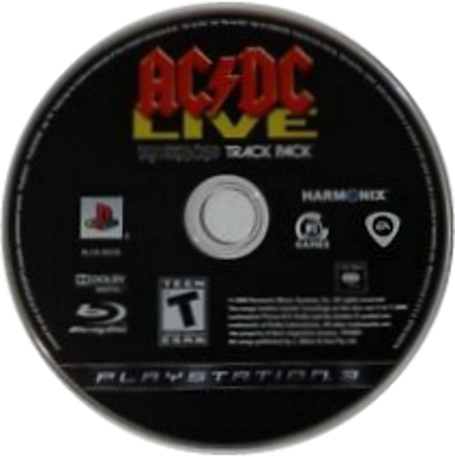 AC/DC Live: Rock Band - Track Pack - PlayStation 3 (PS3) Game