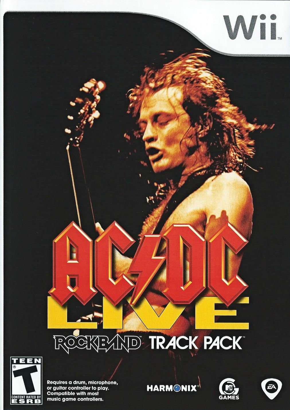 AC/DC Live: Rock Band Track Pack - Nintendo Wii Game