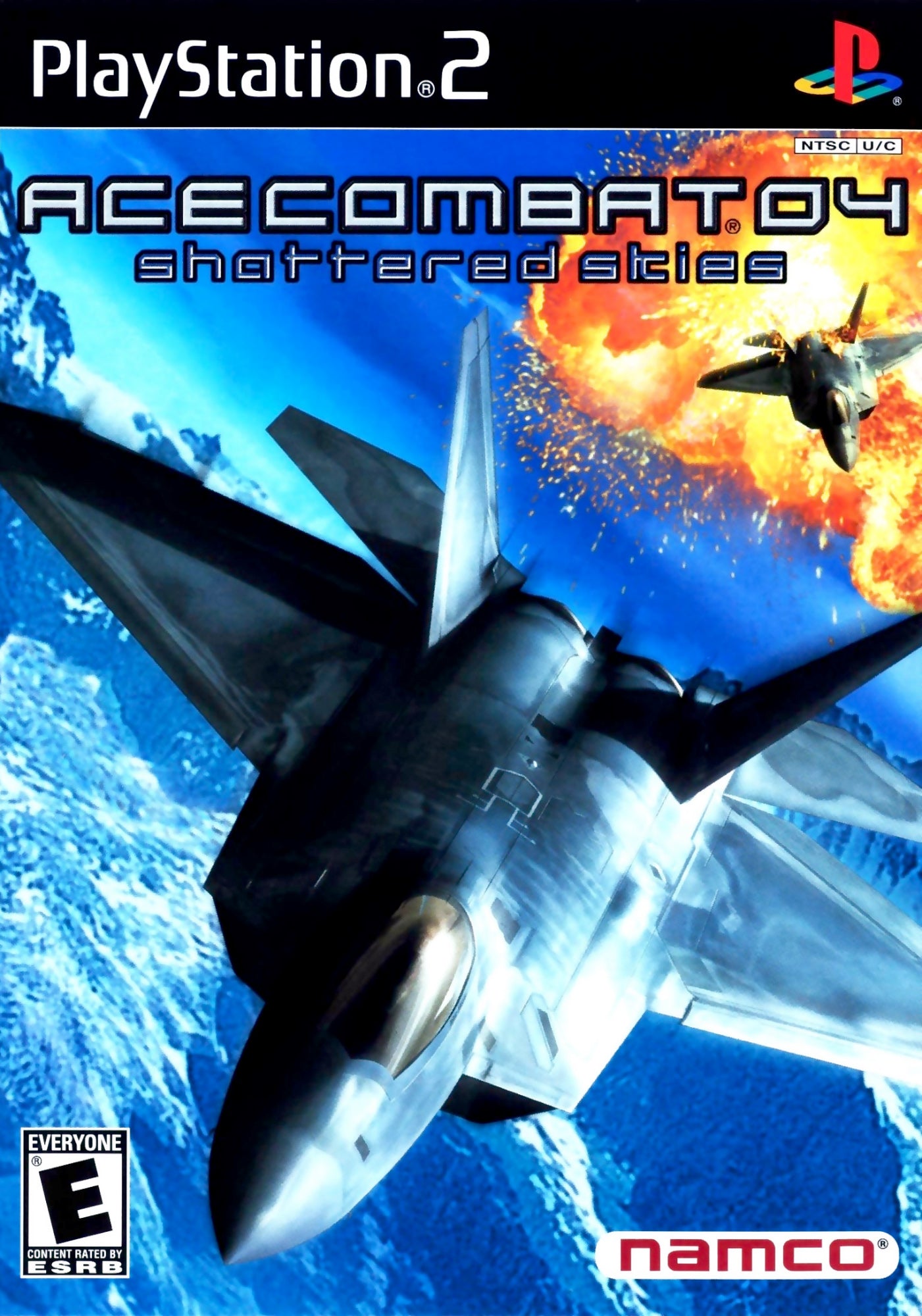 Ace Combat 04: Shattered Skies - PlayStation 2 (PS2) Game - YourGamingShop.com - Buy, Sell, Trade Video Games Online. 120 Day Warranty. Satisfaction Guaranteed.