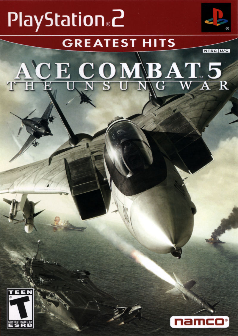 Ace Combat 5: The Unsung War (Greatest Hits) - PlayStation 2 (PS2) Game