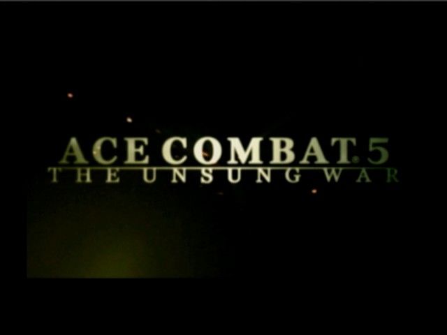 Ace Combat 5: The Unsung War - PlayStation 2 (PS2) Game