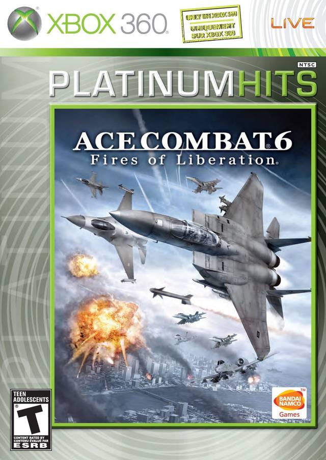 Ace Combat 6: Fires of Liberation (Platinum Hits) - Xbox 360 Game