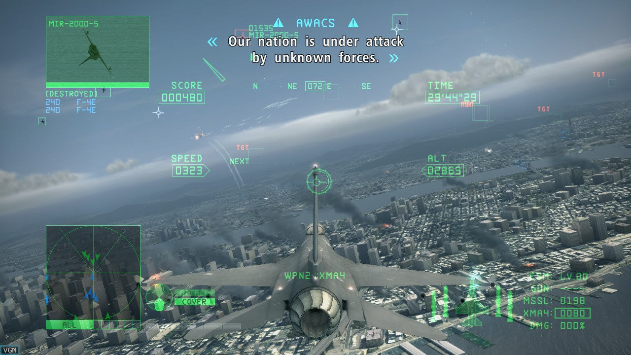 Ace Combat 6: Fires of Liberation (Platinum Hits) - Xbox 360 Game