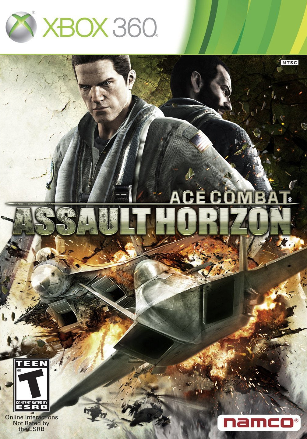Ace Combat: Assault Horizon - Xbox 360 Game