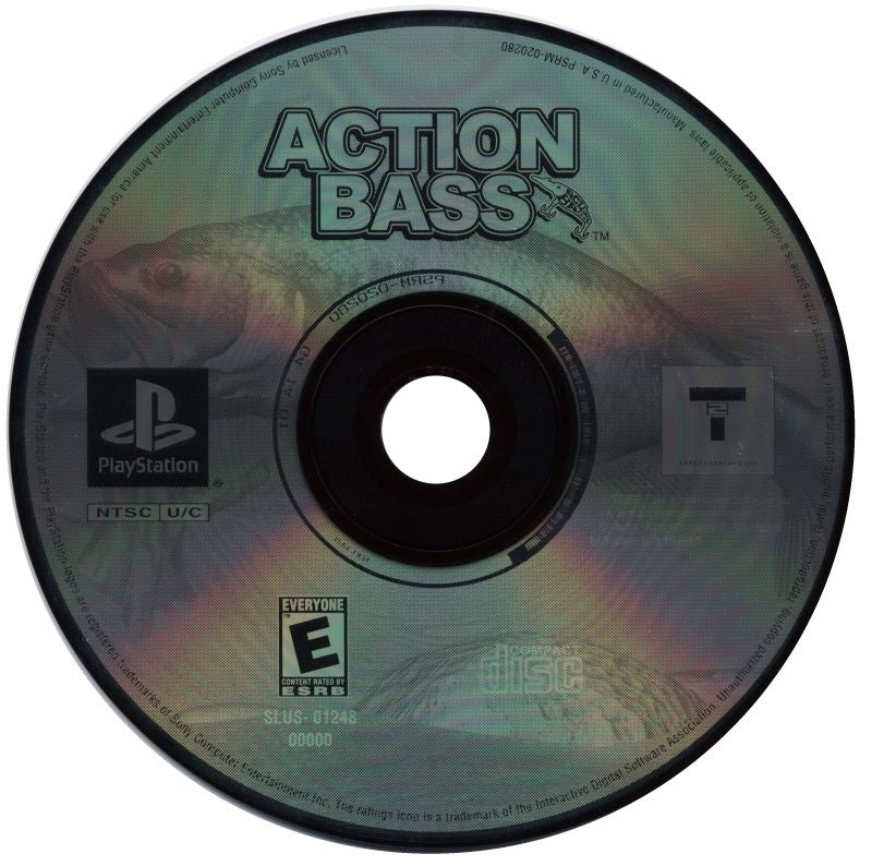 Action Bass - PlayStation 1 (PS1) Game