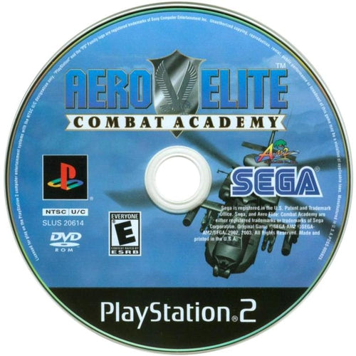 Aero Elite: Combat Academy - PlayStation 2 (PS2) Game Complete - YourGamingShop.com - Buy, Sell, Trade Video Games Online. 120 Day Warranty. Satisfaction Guaranteed.