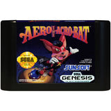Aero the Acro-Bat - Sega Genesis Game