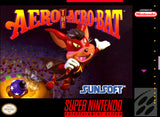 Aero the Acro-Bat - Super Nintendo (SNES) Game Cartridge
