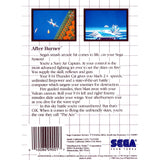 After Burner - Sega Master System Game Complete - YourGamingShop.com - Buy, Sell, Trade Video Games Online. 120 Day Warranty. Satisfaction Guaranteed.