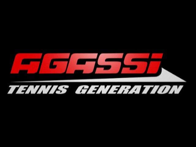 Agassi Tennis Generation - PlayStation 2 (PS2) Game
