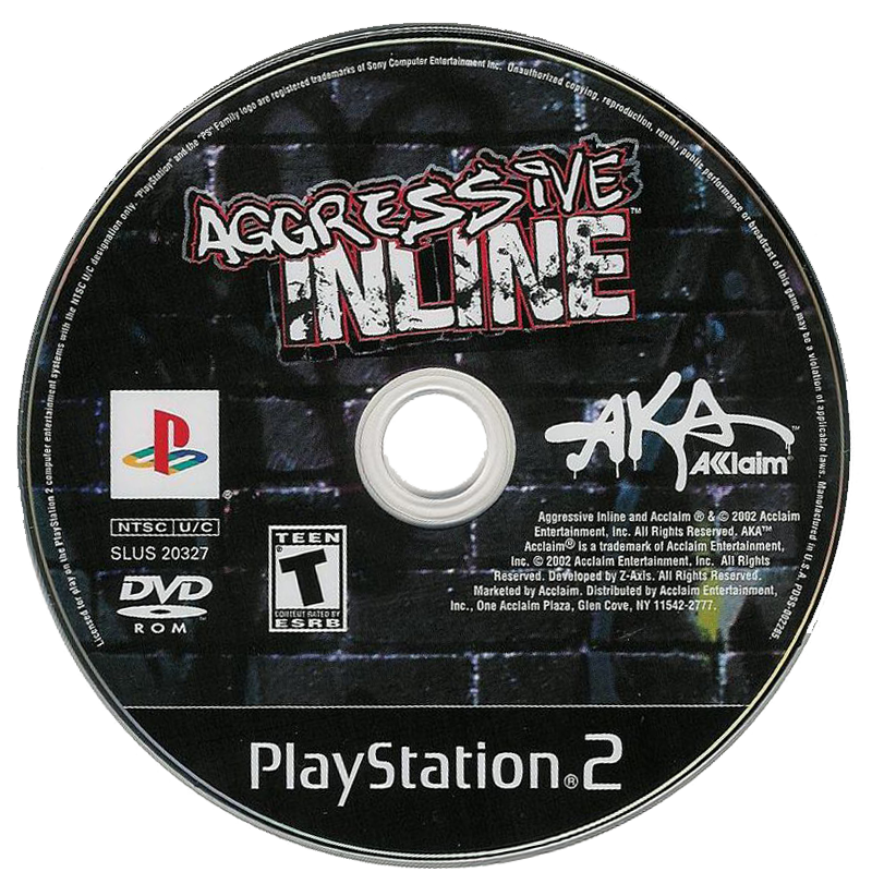 Aggressive Inline - PlayStation 2 (PS2) Game