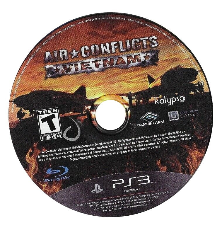Air Conflicts: Vietnam  - PlayStation 3 (PS3) Game