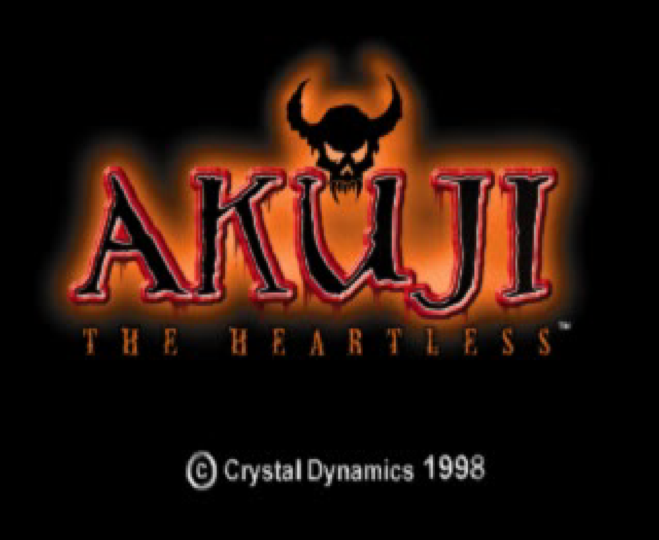 Akuji: The Heartless - PlayStation 1 (PS1) Game