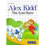 Alex Kidd: The Lost Stars - Sega Master System Game Complete