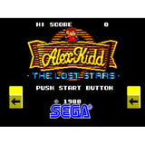 Alex Kidd: The Lost Stars - Sega Master System Game Complete - YourGamingShop.com - Buy, Sell, Trade Video Games Online. 120 Day Warranty. Satisfaction Guaranteed.