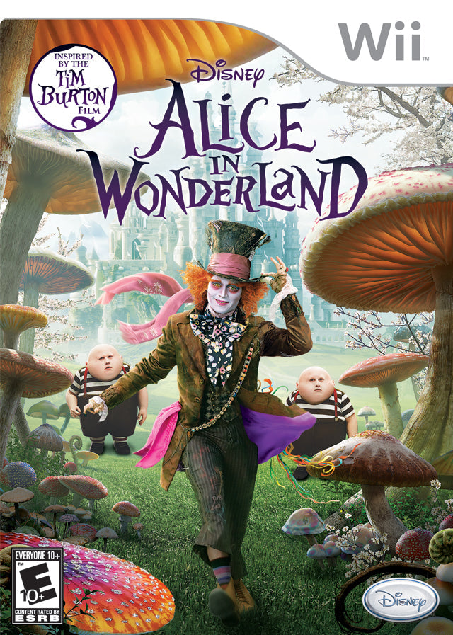 Alice in Wonderland - Nintendo Wii Game