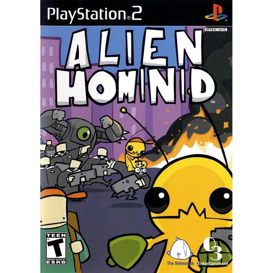 Alien Hominid - PlayStation 2 (PS2) Game Complete - YourGamingShop.com - Buy, Sell, Trade Video Games Online. 120 Day Warranty. Satisfaction Guaranteed.