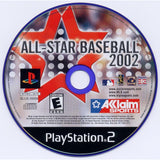 All-Star Baseball 2002 - PlayStation 2 (PS2) Game Complete - YourGamingShop.com - Buy, Sell, Trade Video Games Online. 120 Day Warranty. Satisfaction Guaranteed.