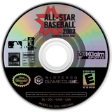 All-Star Baseball 2003 - Nintendo GameCube Game
