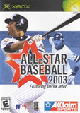 All-Star Baseball 2003 - Microsoft Xbox Game