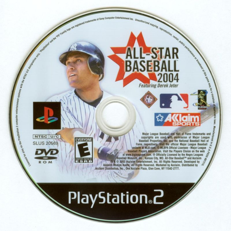 All-Star Baseball 2004 - PlayStation 2 (PS2) Game