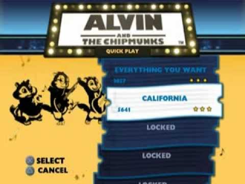 Alvin and the Chipmunks - PlayStation 2 (PS2) Game